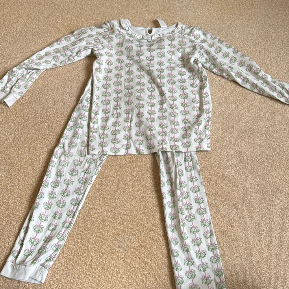 Lila and Hayes Pima Cotton Pjs
